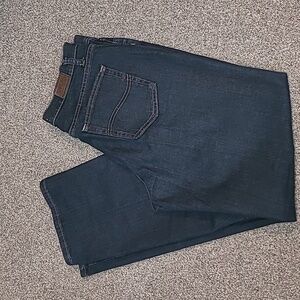 Lee Jeans Y2K Relaxed Straight Leg Jeans 12 Med. 33x32